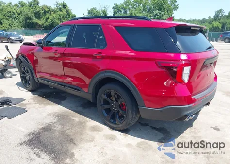 2020 Ford Explorer St from USA, damaged, VIN 1FM5K8GC7LGA04939